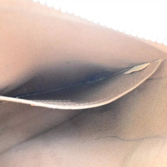 LOUIS VUITTON Logo Odeon PM Shoulder Bag Monogram Leather Brown - Picture 13 of 16